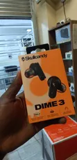 Skullcandy Dime 3 Wireless Earbuds - Black - 2