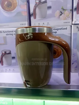 Rechargeable Coffee Mixing Cup