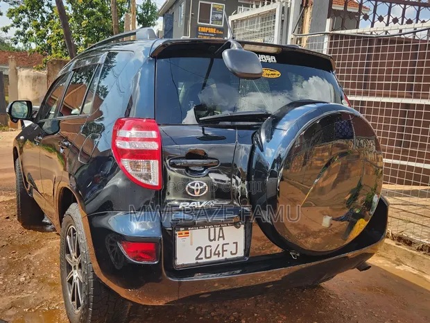Toyota RAV4 2008 Black - 1