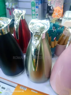 Metallic Flask