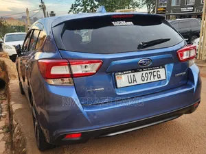 Subaru Impreza XV 2017 Blue