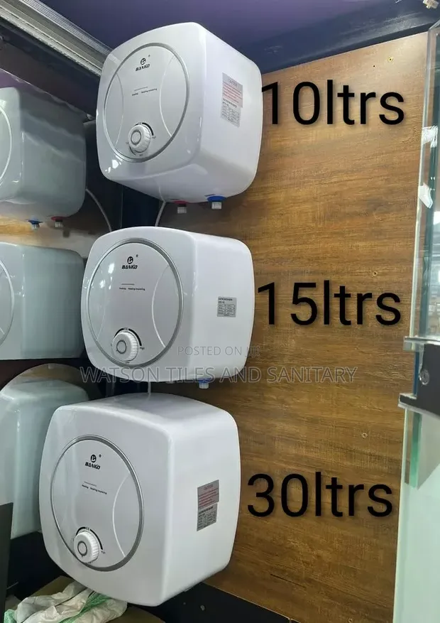 Hart Water Heaters - 10L, 15L, 30L - 1