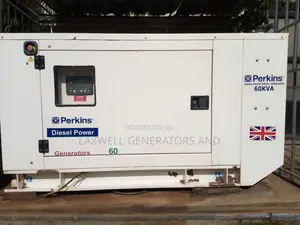 Perkins UK 60kVA 3 Phase Silent Diesel Generator