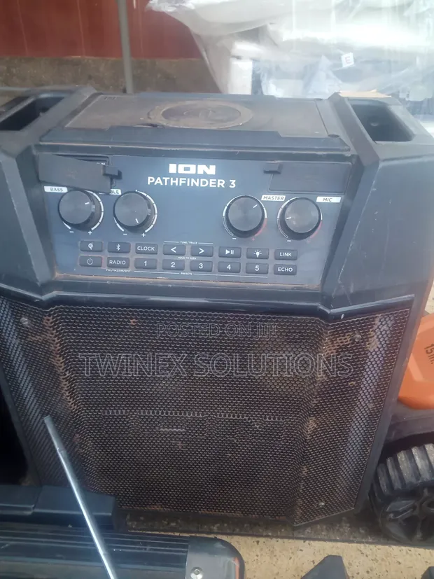 ION Pathfinder Portable Public Address System - 1
