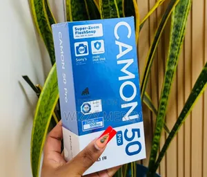 New Tecno Camon 50 Pro 256GB Black