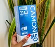 New Tecno Camon 50 Pro 256GB Black - 1