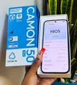New Tecno Camon 50 Pro 256GB Black - 2