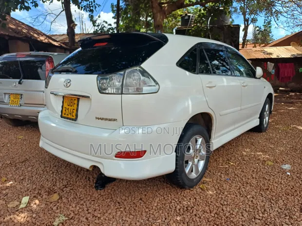 Toyota Harrier 2.4 2008 White - 1