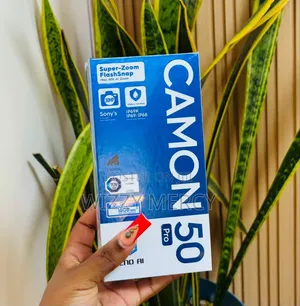 New Tecno Camon 50 Pro 256GB Blue