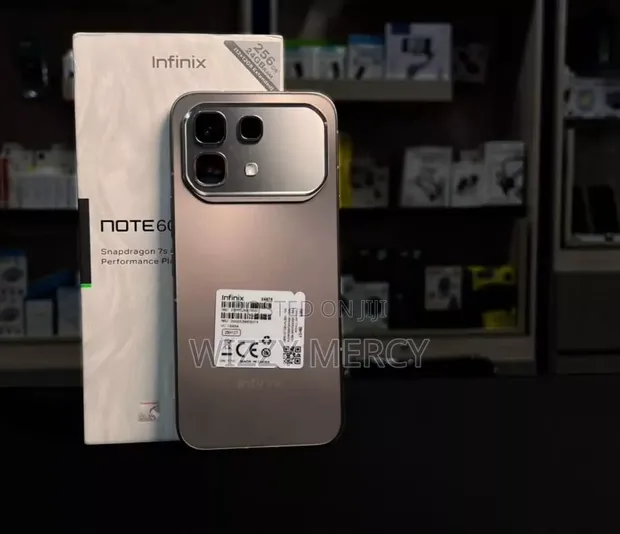 New Infinix Note 60 Pro 256GB Gray - 1