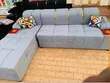 6 Seater L-Shaped Sofa - Brand New - 2