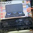 Sokany SK-6003 3-Burner Gas Stove - 1