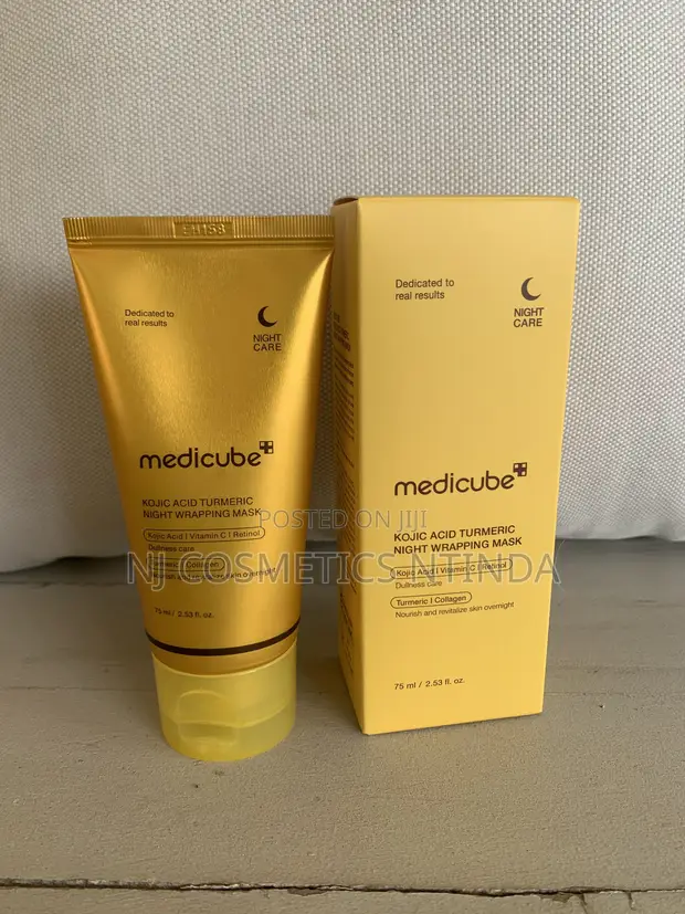 Medicube Kojic Acid Turmeric Overnight Peel-Off Mask - 1