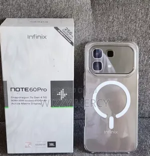 New Infinix Note 60 Pro 256GB Silver