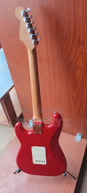 Red Storm Strat Heavy Old Model Guitar