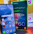 New Infinix Hot 60 Pro+ 256GB Silver - 3