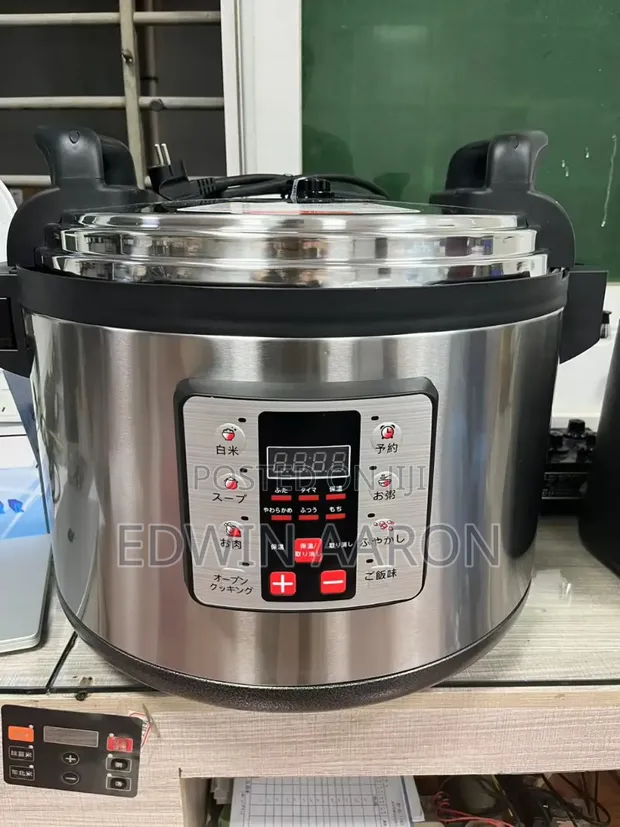 55L Commercial Multifunctional Digital Electric Pressure Cooker - 1