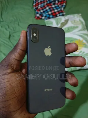Apple iPhone X 256GB Black