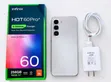 New Infinix Hot 60 Pro+ 256GB Silver - 1