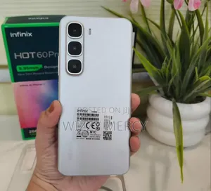 New Infinix Hot 60 Pro+ 256GB Silver
