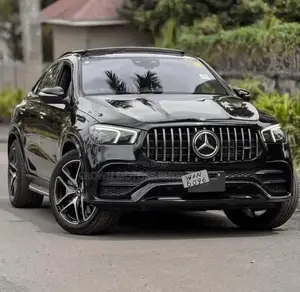 2022 Mercedes-Benz AMG GLE 53 4MATIC Black