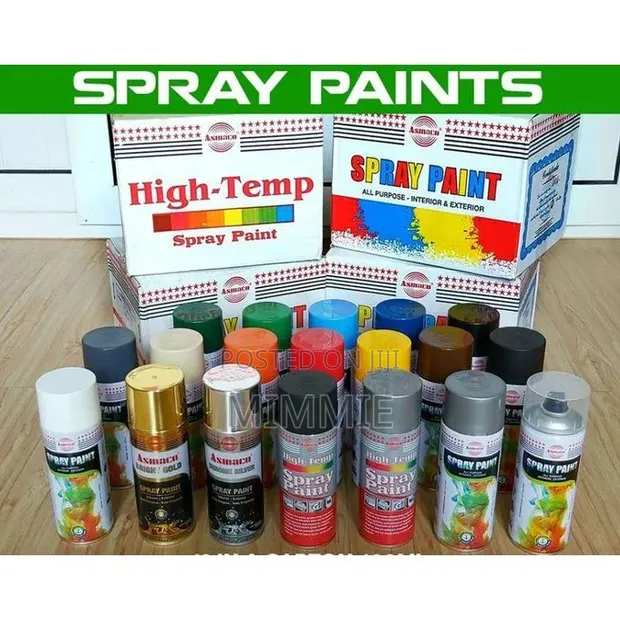 Asmaco All Purpose Fast Drying Spray Paint - 1