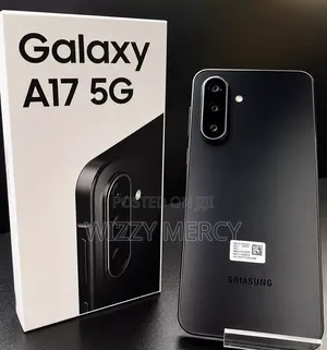 New Samsung Galaxy A17 5G 256GB Black