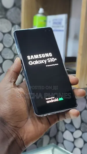 New Samsung Galaxy S10 Plus 128GB Green
