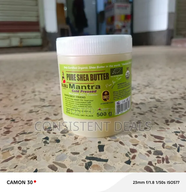 Mantra Pure Shea Butter 500g Jar - 1