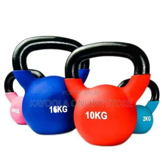 Fitness Weight Lifting Kettlebells - 1