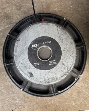 Pair RCF L15-554 15" Subwoofer Woofer Speakers - Original 8 Ohm