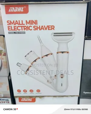 MDHL Mini Electric Shaver MD-HY6005