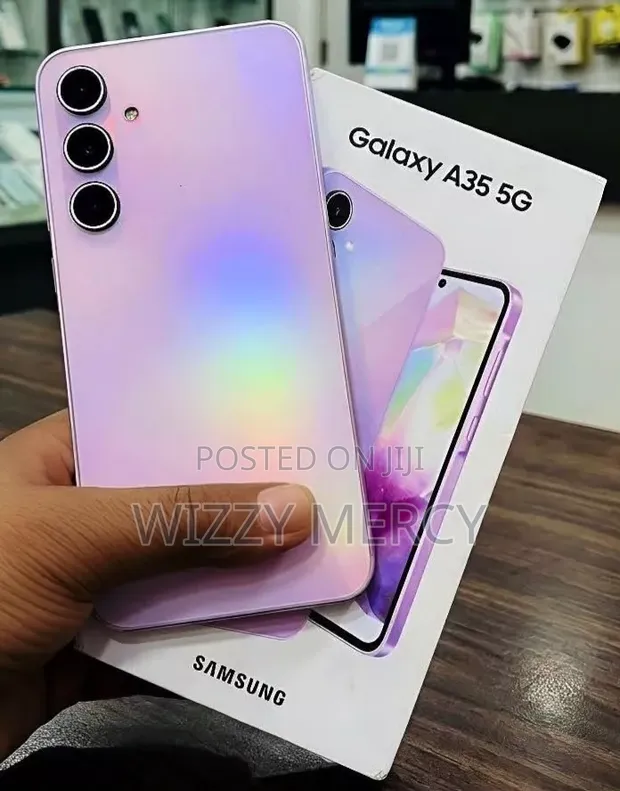 New Samsung Galaxy A35 5G 256GB Pink - 1