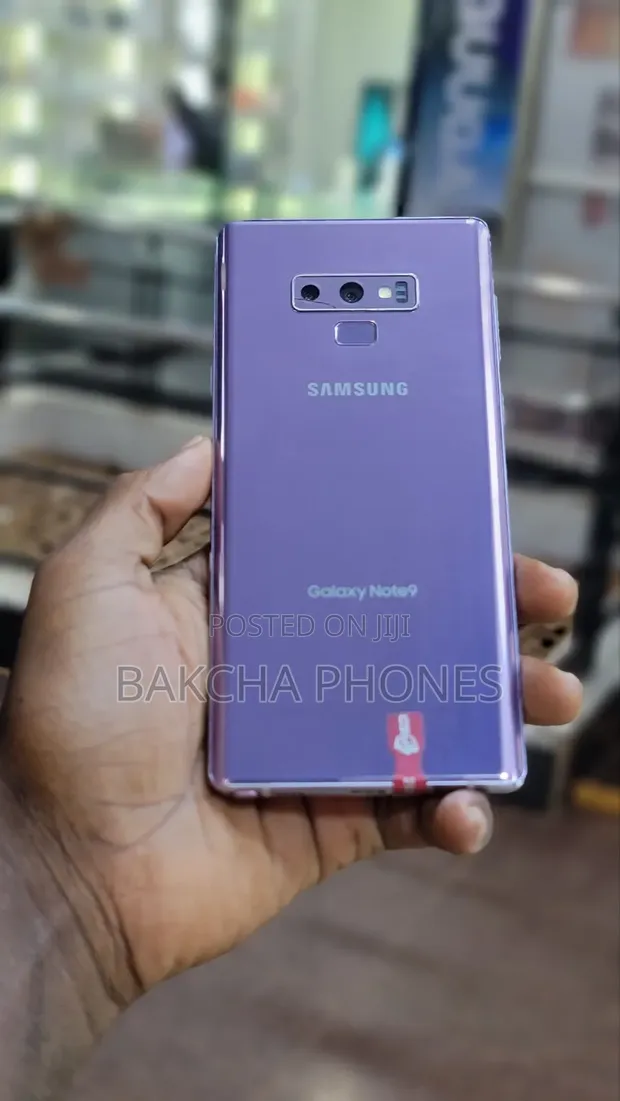 New Samsung Galaxy Note 9 128GB Pink - 1