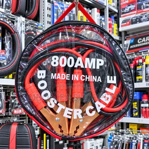 800AMP Heavy-Duty Car Booster Jumper Cables with Case