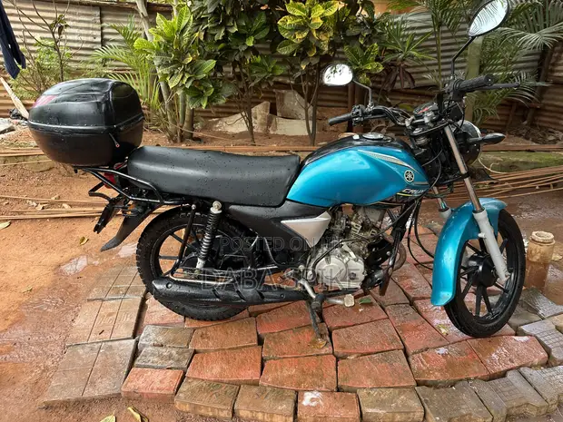 Yamaha Crux 2019 Blue - 1
