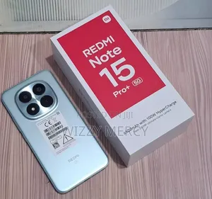 New Xiaomi Redmi Note 15 Pro+ 512GB Blue