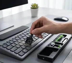 Porodo 22-in-1 Cleaning Kit Box with Wrist Rest