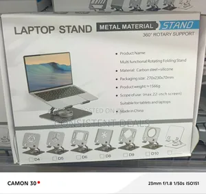 Multi-functional Rotating Folding Laptop Stand