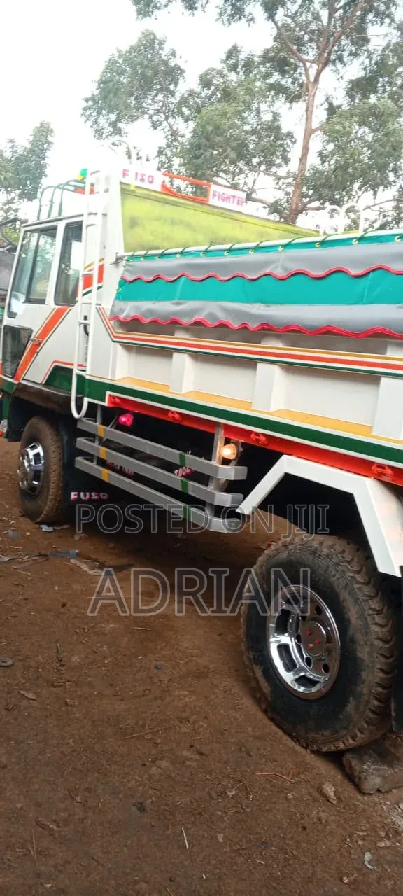 Fuso Fighter Blacktop Tipper Truck - 1