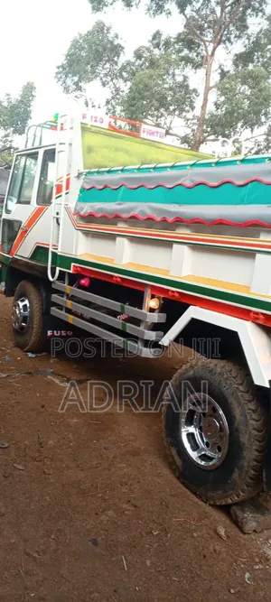 Fuso Fighter Blacktop Tipper Truck