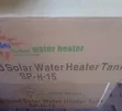 Pressurised Solar Water Heater 100L - 2