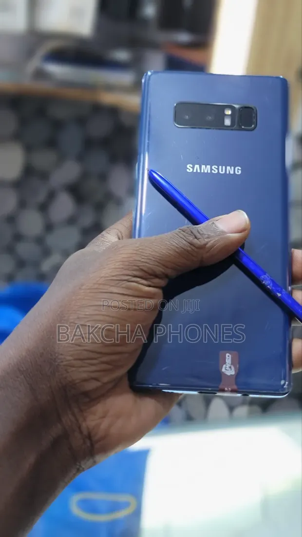 New Samsung Galaxy Note 8 128GB Blue - 1
