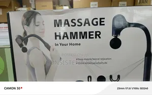 4yourhealth U-Shaped Extended-Handle Percussion Massage Gun