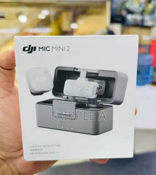 DJI Mic 2 (Single Transmitter) - Brand New - 1