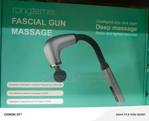 4yourhealth Extended Handle Massage Gun