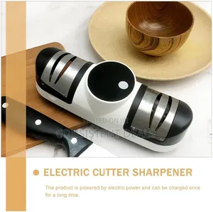 Cordless Electric Knife Sharpener - Raf