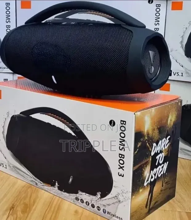 JBL Boombox Portable Bluetooth Speaker - 1
