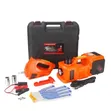5-Ton 12V DC Electric Hydraulic Car Jack & Impact Wrench Kit - 1