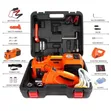 5-Ton 12V DC Electric Hydraulic Car Jack & Impact Wrench Kit - 2